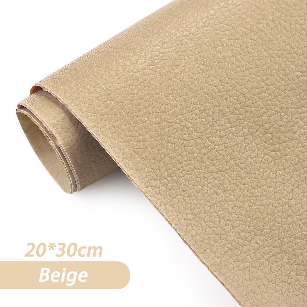 PU Leather Patches Stickers Self Adhesive Leather Fabric Adhesive Sofa Bag Seat Repair DIY Patch 20x30cm 25x60cm 10x20cm