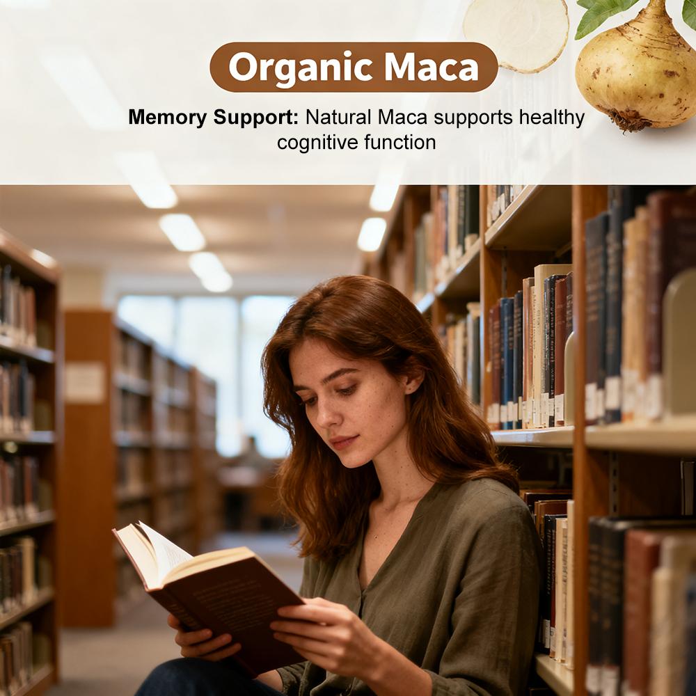 Turkesterone + Maca – 1500 mg | 120 Capsules | Muscle & Athletic Performance Enhancer