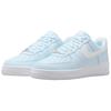 Nike Air Force 1 07 Glacier Blue Unisex Sneakers White FJ4146-400