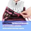 Golf Valuables Pouch Golf Bag Organizer Golf Pocket Golf Accessory Bag Pouch Golf Accessories