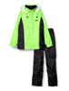 3D Breeze Rain Rain Top and Bottom Breathable and Fully Mesh Size L [Document] Men's Suit, Set, Waterproof, Lining, Lime,