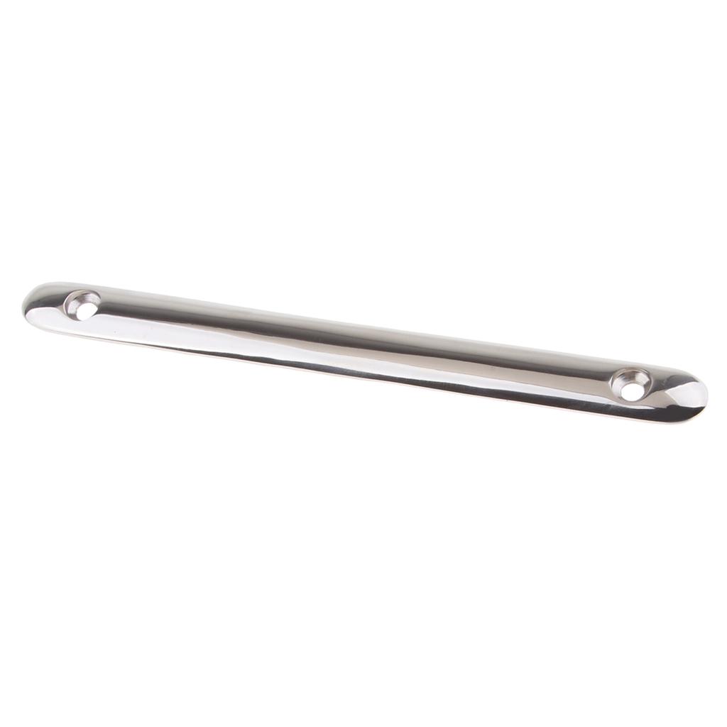 HWI Marine Stainless Steel Rub Strake 2 Pcs Line Rub Strakes Protection for Boat Yacht RV Accessories HWI Marine Stainless Steel Rub Strake 2 Pcs Line Rub Strakes Protection for Boat Yacht RV Accessories