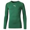 Childrens/Kids Performance Contrast Long-Sleeved Base Layer Top
