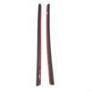G99F Car Left+Right Rear Quarter Side Window Glass Seal Trim Sealing Strips Compatible for Clio Hatchback 8200341503