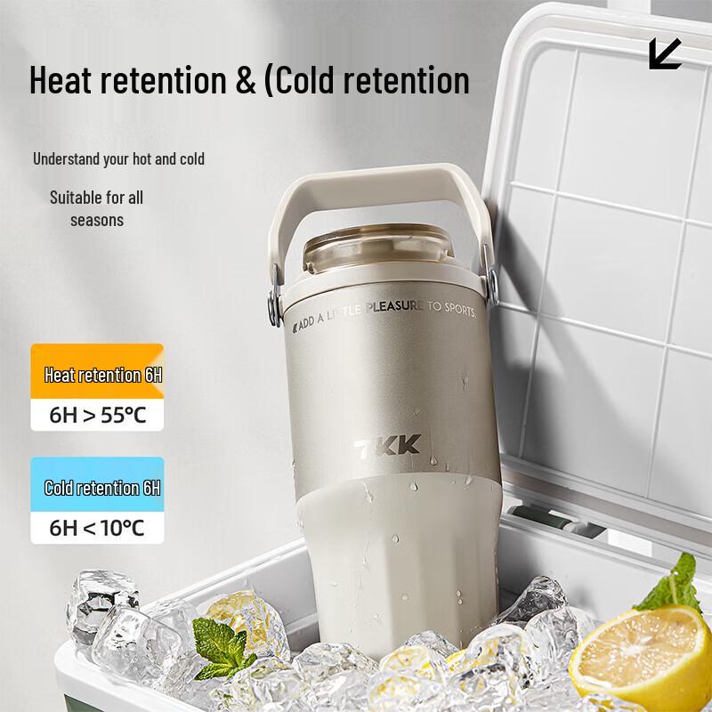 Przenośny kubek TKK Dual-Drink