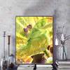 Disney 5D DIY Diamond Painting Tiana and Nawen Sunny Forest Illustration Embroidered Mosaic Cross Stitch Home Decor Gift Crafts