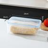 Microwaveable Food-Grade Plastic Storage Container: Fresh-Keeping & Sealable for Lunch and Fruit