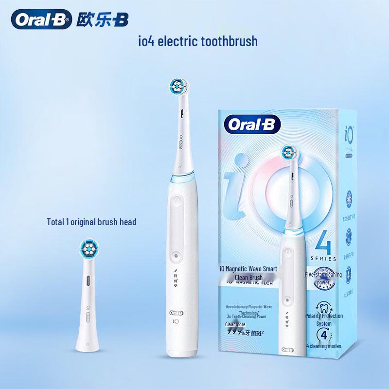 Oral-B iO4 Smart Electric Toothbrush