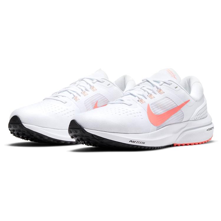 Nike Womens Air Zoom Vomero 15 'White Crimson Tint' (women's sizes) White / Crimson Tint / Black / Crimson Pulse Running Shoes CU1856 102