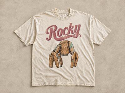 Project Hail Mary Rocky T-Shirt, Geschenk für Buchliebhaber, Retro Sci-Fi T-Shirt, Comfort Colors Shirt