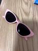 Nowe Damskie Okulary Przeciwsłoneczne Kocie Oko Vintage Damskie Okulary Retro Letnie Okulary dla Kobiet Vintage Różowe Okulary Przeciwsłoneczne Damskie Internet