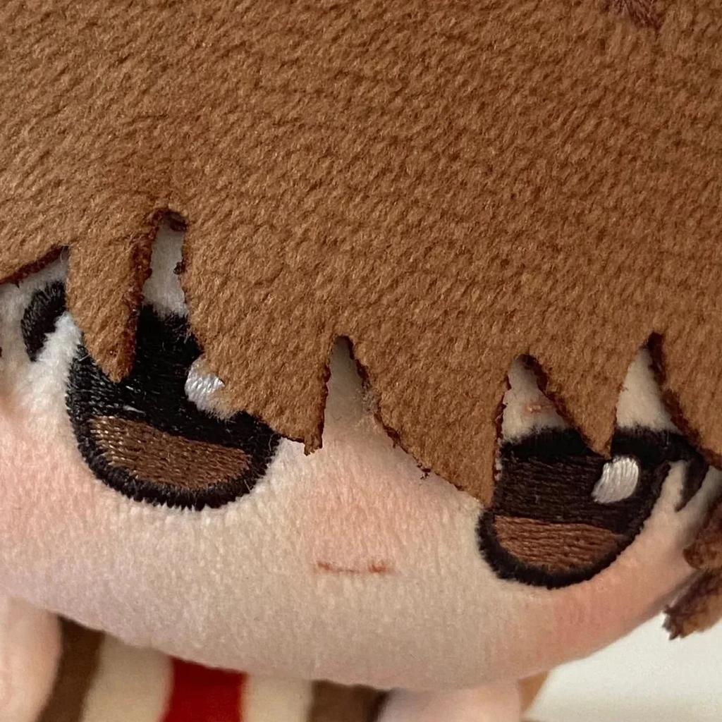 Death Note Light Yagami Plush Keychain Soft Fluffy 10Cm Cotton Doll Cute Dark Mystery Anime Character Plushie For Fans Gift