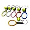 Simulation Mini Tennis Racket Ball Keychain Pendant Portable Tennis Shaped Bag Key Ring Accessories Gift