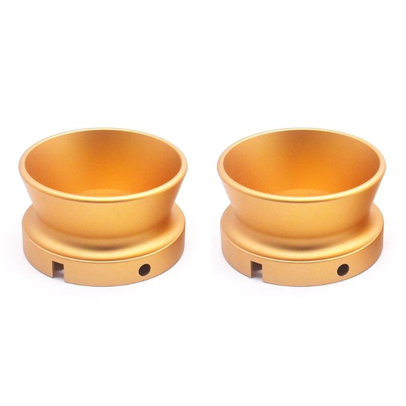 Aluminum Speaker Accessory Cup Durability Use for NAB Hub Adapter Loading Device