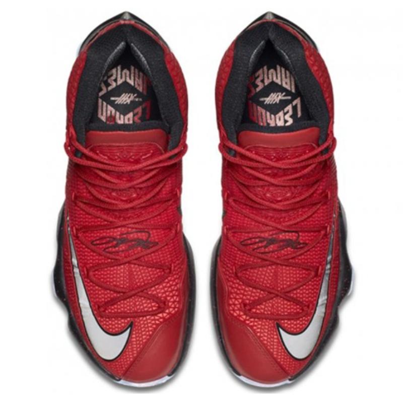 Nike LeBron 13 Elite EP 'University Red' Sneakers 831924-606