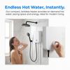 Electric Instant Hot Water Heater Rapid Heating Mini Water Heater  Household Use