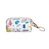 Dog Poop Bag Holder for Leash Doggie Waste Bag Dispenser Soft Fabric Dog Poop Bag Dispenser
