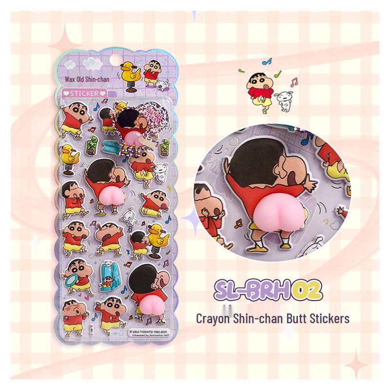 Popular 3D Animal Cartoon Crystal Stickers for Kids' Phone Cases