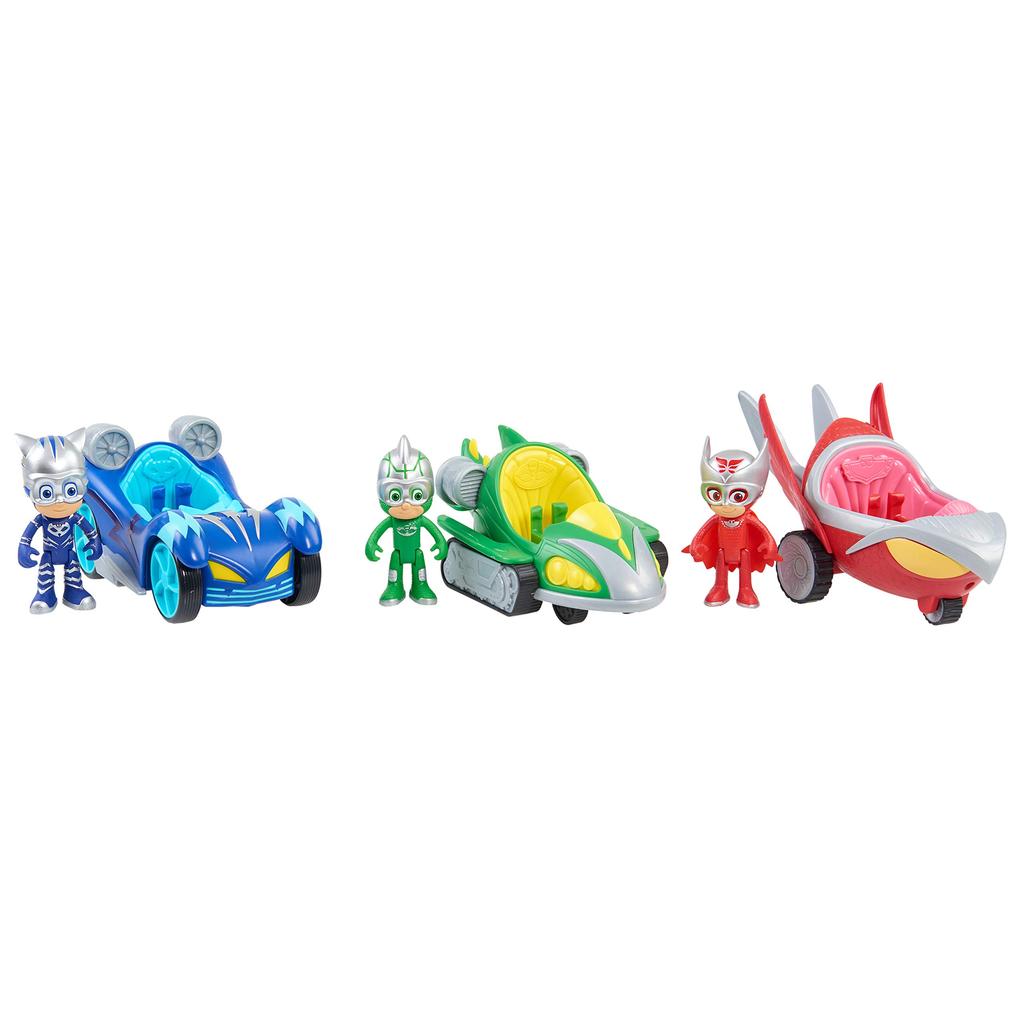 PJ Masks Turbo Blast Racers Catboy and Cat-Car Figure and Vehicle Set Parallel Import