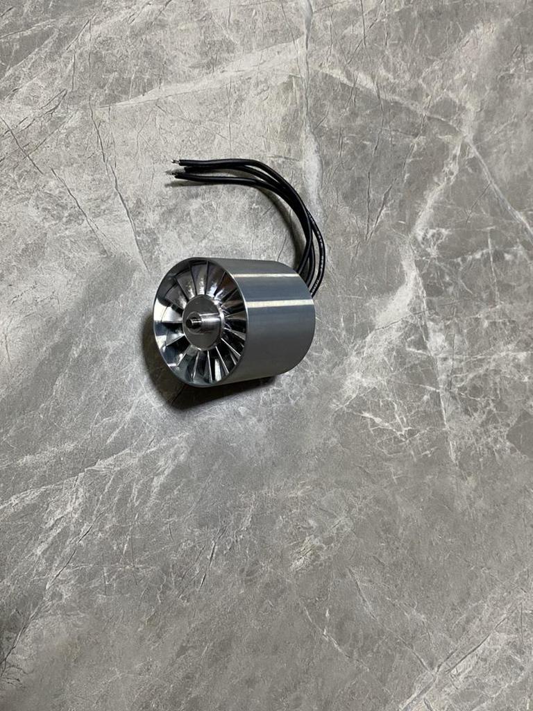 40mm High-Speed All-Metal Brushless Motor Hair Dryer Fan