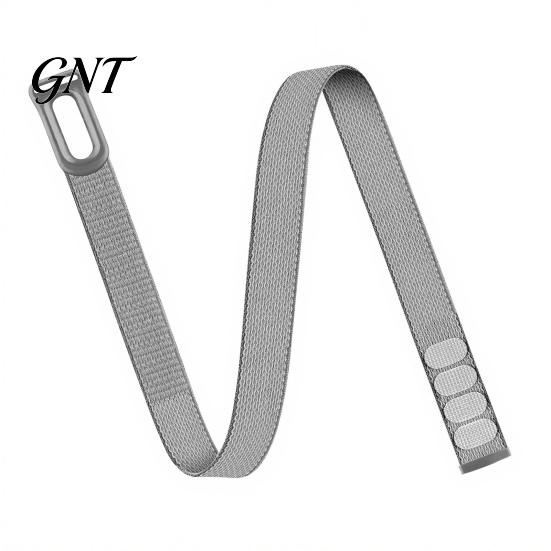 Fascia da Braccio Fitness 430/500MM Nylon Bicipite per Smartwatch, Supporto Traspirante Regolabile per Tracker da Ciclismo, Cinturino Intrecciato, Cinturino di Ricambio per Fascia da Braccio Sportiva