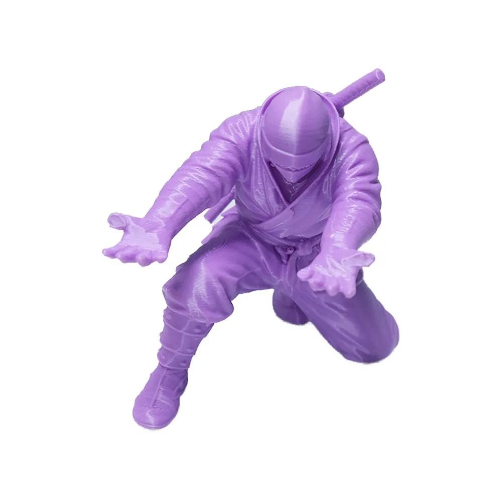Exquisite Funny Ninja Ornaments Creative Decorations Pen Holder Multi-functional 3D Printing Warrior Ornaments Office