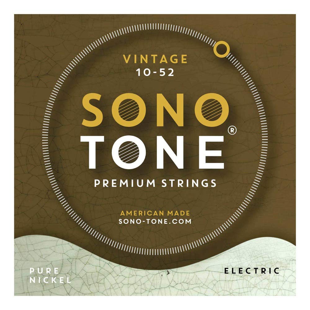 

SONOTONE VINTAGE Чистый никель 10-52