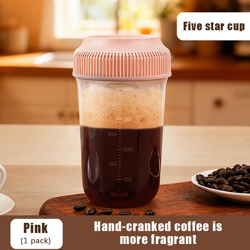 

400 Ml Fitness Shaker Cup For Men And Women Sports Protein Powder Milkshake Mixing Cup Health And Beauty Home Goods 1Pc розовый