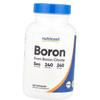Цитрат Бора, Boron 5, Nutricost (36647070)