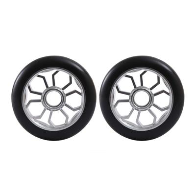 2pack Low Rolling Resistance Scooters Wheel Scooters Replacement Wheel for Safe Skating