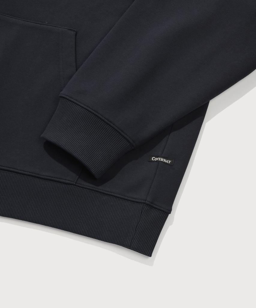 COVERNAT Cvnt Zip-Up Hoodie Dark Navy