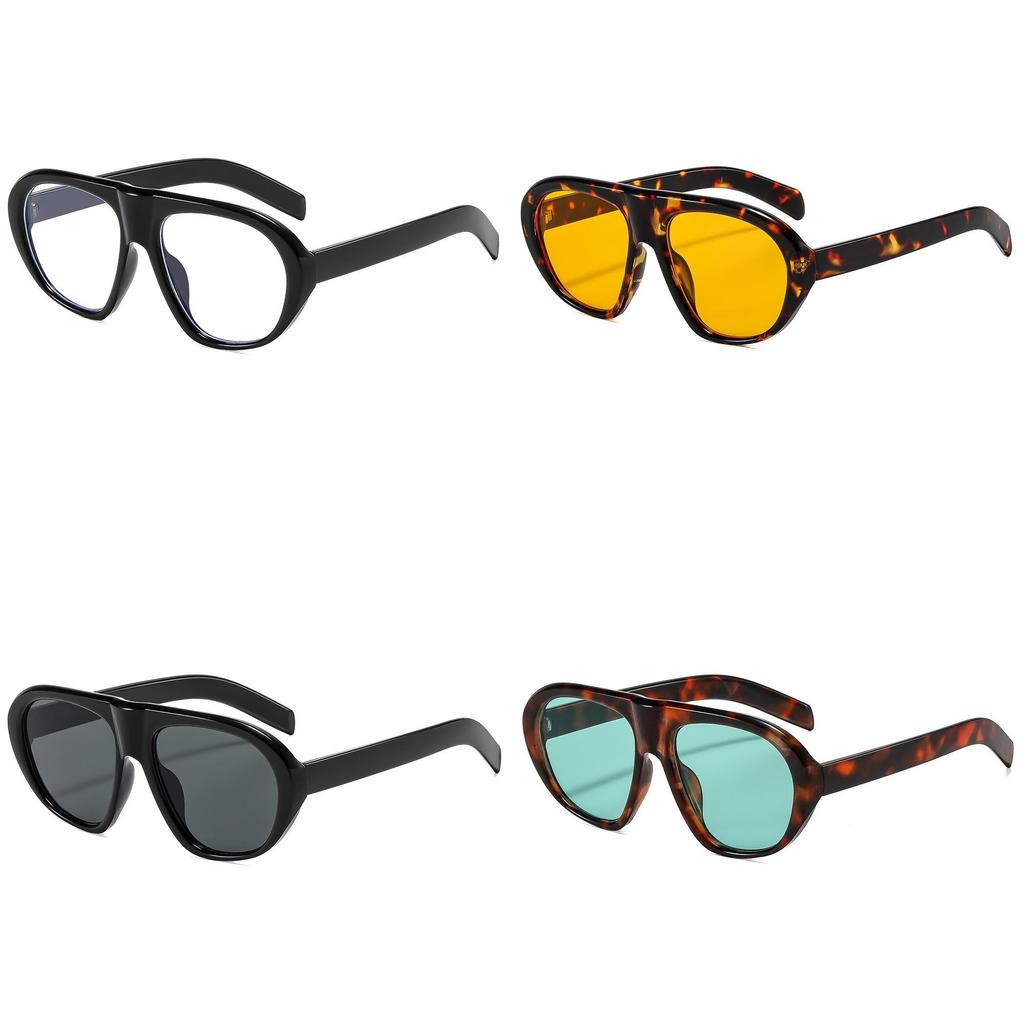 Uv400 Oversized Sunglasses For Women With Grey Polarized Lenses Black Fullframe For Outdoor Sports And Fashion