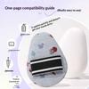 Extra Large Lotion Sunscreen Ointment Applicator Soft Leather Surface Puff Body Cleaner Shower Brush Sunscreen Applicator