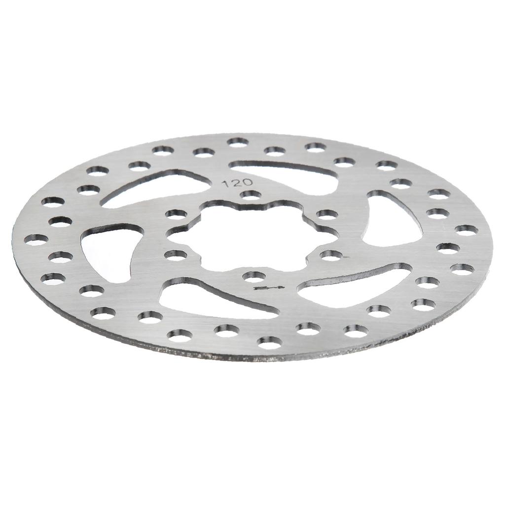 Brake Disc 120 Electric Scooter Skateboard Rotor Pad Replacement Parts 34 Inner Diameter