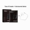 AI Microcurrent Conductive Beauty Mask: Lifting, Tightening, Hydrating, Rejuvenating Skincare Technology for Professional Use.