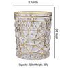 Shangqi European Diamond Pattern Whiskey Glass