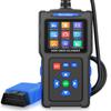 Сканер OBD2 Автомобильный диагностический сканер OBDII - цветной экран 2,4 дюйма, 9 протоколов, совместимый с большинством автомобилей с 1996 года выпуска
