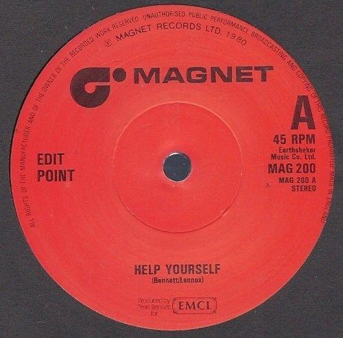 

7-дюймовая пластинка EDIT POINT Help Yourself MAG200 Магнит 1980 Великобритания Соул-фанк Б/у