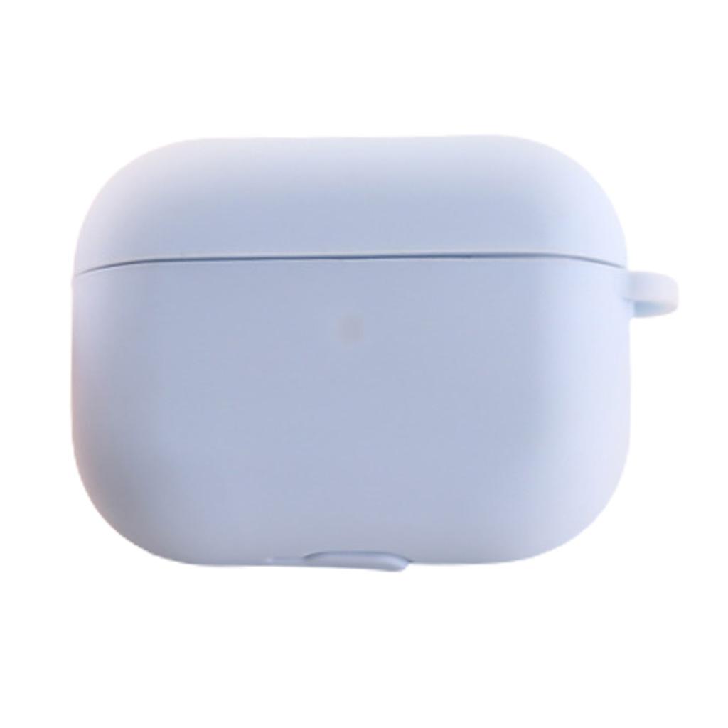 Silicone Case Protective Case Silicone Shockproof Compatible with Apple AirPods 3 Headphone Earphone Case Pouch Wireless