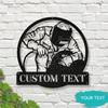 Exclusive Custom Welder Metal Sign Garage Workshop Wall Decor Heavy Duty