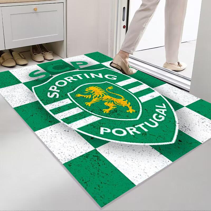 Green Lion Pride: CP Spirit carpet printing floor mats Doormat Christmas gifts Dormitory decoration