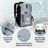 [COR Surf] Waterproof Backpack with Padded Laptop Pocket for Travel, Cycling, Camping, Hiking, Kayaking, Rafting, and Surfing - Dry Backpack,