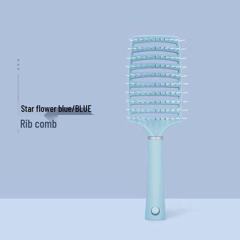 Women's Fluffy Airbag Comb: High Skull, Long Hair Styling & Massage Tool