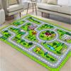 Soft and Thick Cartoon Like Carpet Suitable for Teenagers' Rooms Cute Bedroom Study Game Room Carpet Bedroom Carpet Decoration