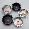 4pcs 60mm 64mm 65mm 68mm 69mm No Logo Emblem Car Wheel Center Caps Wheels Hub High Cap Rim Hubcaps Dust Cover Car Accessories