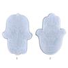 Aroma Plaster Silicone Mold Handicrafts Soap Candle Resin Casting Mold DIY Handmade Cool Hand of Fatima Ornaments Mold