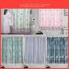 Elegant Blackout Curtains With Velcro Hooks Featuring Stylish Decorative Drapes For Windows
