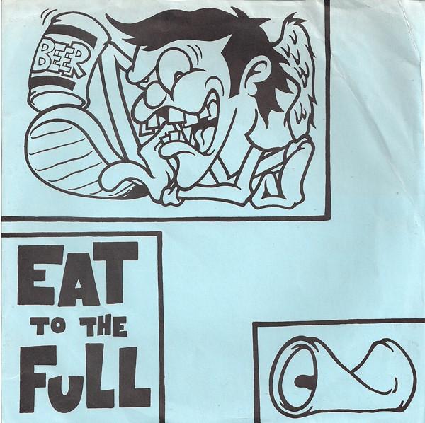 

7inch Record EAT TO THE FULL - Funny Face ETTF01 Eat To The Full Japan Rock Used