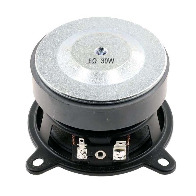 1PC 3inches Portable O Speaker Full FrequencyRange 8ohm 30W Loudspeaker  Sound  Speaker For Home Theater