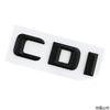 ABS Car Tail Letters Emblem Sticker Auto Fender Side Badge for Mercedes Benz CGI CDI Logo W111 W210 W213 W203 W205 CLK CLA GLA RW1